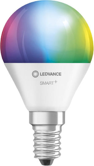 Ledvance Bec Smart LED 5W pentru Dulie E14 RGBW 470lm Reglabil în intensitate