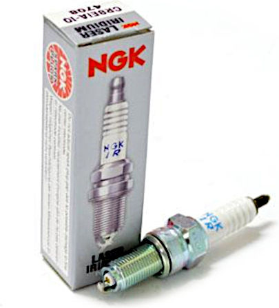 NGK Motorcycle Spark Plug Lazer Iridium IMR9C-9HES