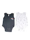 Dreams by Joyce Mehrfarbige Baby-Body Set 2 Stück