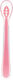 Canpol Babies Baby Löffel aus Silikon Pink
