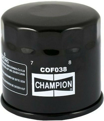 Champion Motorcycle Oil Filter για Cagiva Navigator 1000 / Raptor 1000 / V Raptor 1000 / XTRA Raptor 1000 for Suzuki DL 650 V-STROM