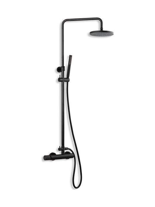 Eurorama Eletta Tecno Adjustable Shower Column ...