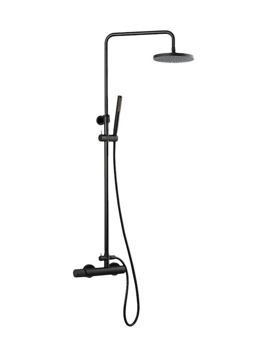 Eurorama Eletta Tecno Höhenverstellbare Duschsä...