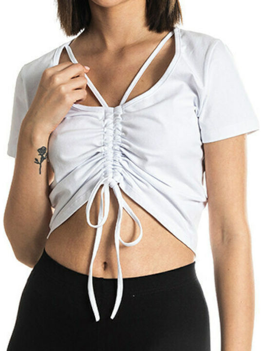 Paco & Co Women's Summer Crop Top Cotton Short ...