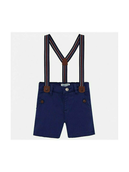 Mayoral Kids Shorts/Bermuda Fabric Navy Blue