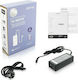 Mitsu Laptop Charger 60W 19V 3.16A for Samsung with Detachable Power Cable