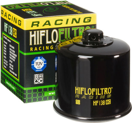 Hiflofiltro Motorradölfilter für Aprilia RSV4