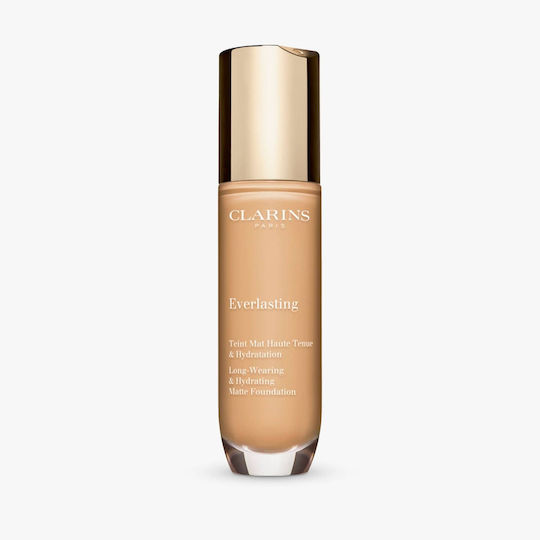 Clarins Everlasting Foundation 106N Vanilla 30ml