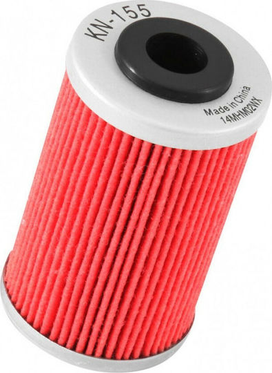 K&N KN15 Motorradölfilter für KTM für KTM HERZOG