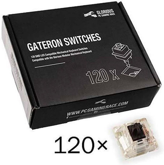 Glorious PC Gaming Race GAT-BLACK Switches Πληκτρολόγιου