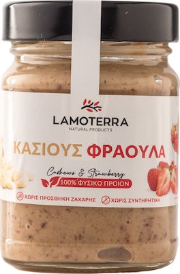 Lamoterra Cashew Butter with Strawberry 250gr