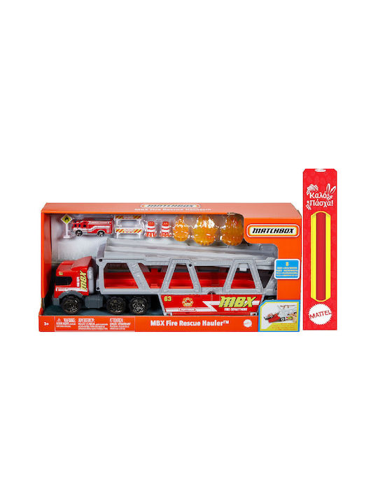 Toy Candle Matchbox Fire Truck GWM23 for 3+ Years Mattel