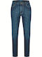 Hattric Men's Jeans Pants in Regular Fit Blue