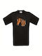 T-shirt Horse Horse Black