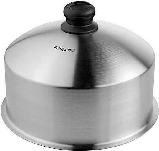 Forge Adour FACC75145 Θόλος Ψησίματος από Ανοξείδωτο Ατσάλι Ø28cm