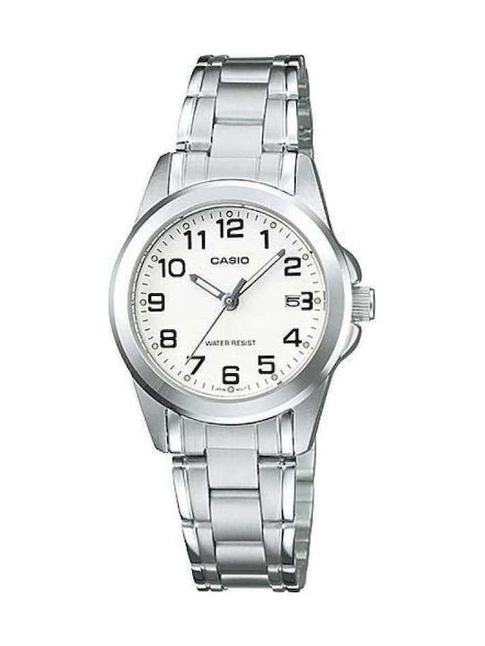 Casio Women's Battery Watch Silver