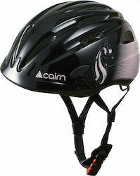 Cairn Earthy Kids' Helmet for City Bike Black