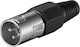 Powertech Conector XLR masculin 1buc