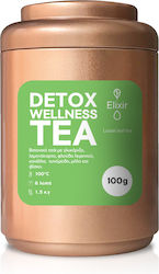 Elixir Detox Wellness Ceai Amestec De Ierburi 100gr