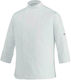 Egochef Coat Chef 100% Microfiber White with Lo...