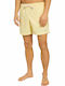 Men's Swimwear Shorts Yellow