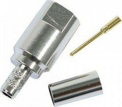 FME male connector crimp for RG58/U