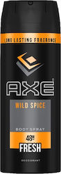 Axe Wild Spice Αποσμητικό 48h σε Spray 150ml Axe Wild Spice Αποσμητικό 48h σε Spray 150ml