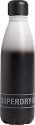 Superdry Passenger Μπουκάλι Θερμός σε Μαύρο χρώμα 0.5lt