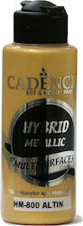 Cadence Hybrid Metallic 120ml Altin