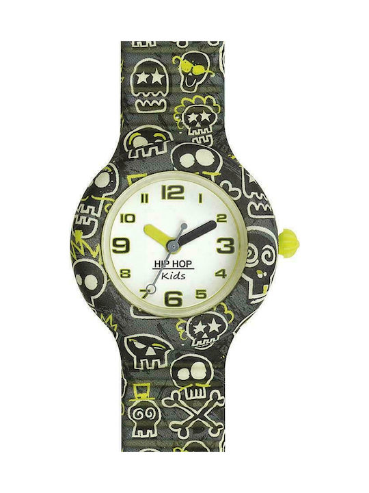 HipHop Kids Analog Watch Mod with Fabric Strap