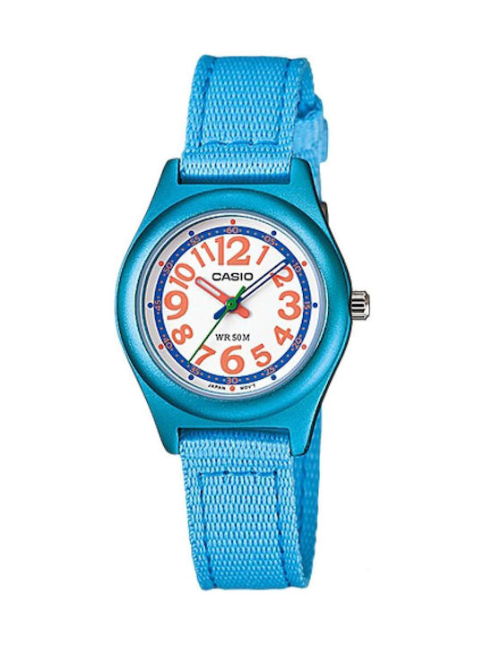 Casio Παιδικό Αναλογικό Ρολόι 26mm Collection Γ...