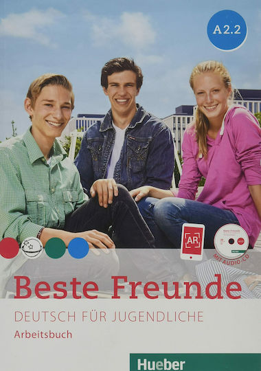 BESTE FREUNDE A2.2 ARBEITSBUCH (+AUDIO CD)