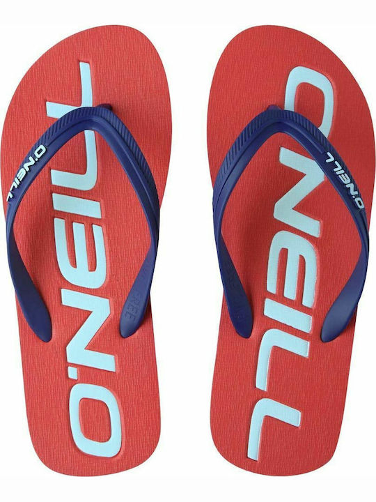Profile Logo Herren Flip Flops Plaid