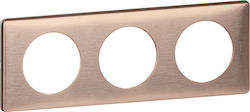 Legrand Celiane Switch Frame 3 Positions Horizo...