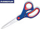 Staedtler Noris Club Scissors for Left-Handers 14cm with Metallic Blue Blade 1 Piece