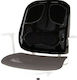 Fellowes Professional Series Mesh Medizinisches Rückenstützkissen 19.5x30.4x37cm Schwarz