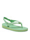 Havaianas Kids' Flip Flops Green