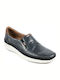 Boxer Men's Anatomic Leather Casual Shoes Blue