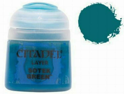 Citadel Layer Culoare Modelism Green 12ml