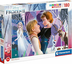 Детски Пъзел Frozen 2 за 7++ Години 180бр Clementoni