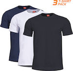 Pentagon Orpheus T-shirt 3 Pack (Μαύρο-Λευκό-Μπλε)