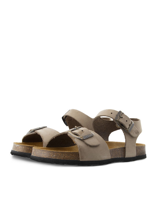 Plakton Kinder Sandalen Anatomisch Beige