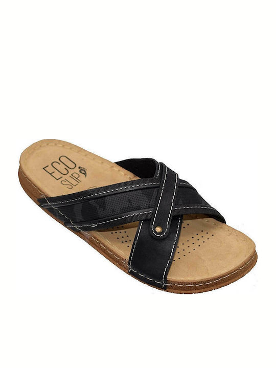 Eco Slip Men's Sandals Black