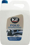 K2 Lichid Protecție Lichid protector pentru bord pentru Materiale plastice pentru interior - Tabloul de bord Polo Protectant 5lt M171