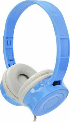 M2000 Wired Over Ear Headphones Light Blue