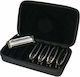 Hohner Set Harmonicas Special 20 560/20 with Keys 5-Pack (C,D,E,G,A) Major