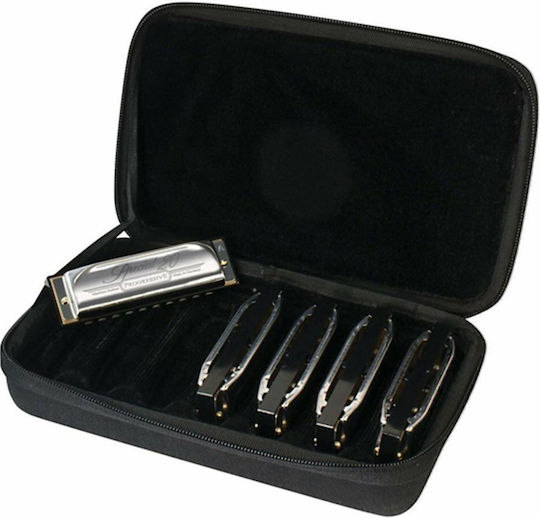 Hohner Set Harmonicas Special 20 560/20 with Keys 5-Pack (C,D,E,G,A) Major