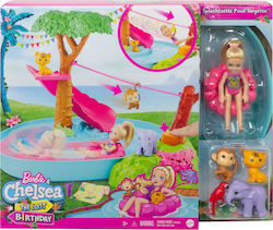 Barbie Barbie Игри на реката Челси за 3+ години+ Години Barbie Barbie Игри на реката Челси за 3+ години+ Години