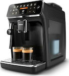 Philips Mașină automată de cafea espresso 1500W Presiune 15bar cu râșniță Negru