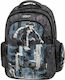 Polo Ex-Pand Skate Schulranzen Rucksack Junior High-High School in Gray Farbe L34 x B31 x H45cm 2021